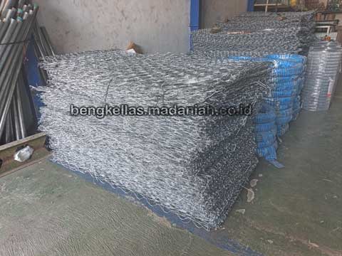 Jual Murah Bronjong Kawat Padang Sidempuan