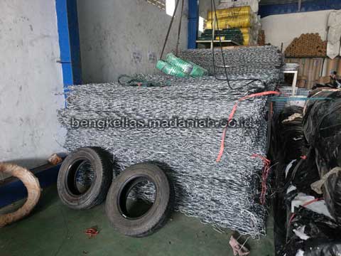 Jual Murah Bronjong Kawat Padang