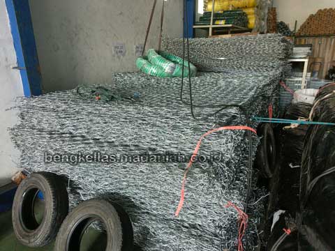 Jual Murah Bronjong Kawat Parigi Moutong