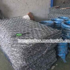 Jual Murah Bronjong Kawat Pulang Pisau