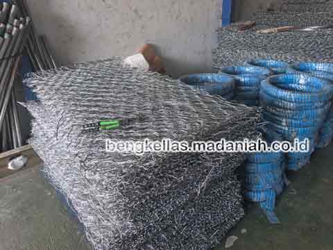 Jual Murah Bronjong Kawat Pulang Pisau