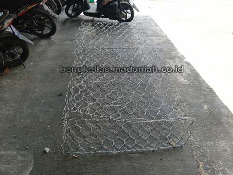 Jual Murah Bronjong Kawat Rokan Hulu