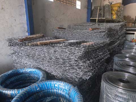 Jual Murah Bronjong Kawat Sabu Raijua