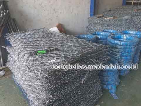 Jual Murah Bronjong Kawat Sambas