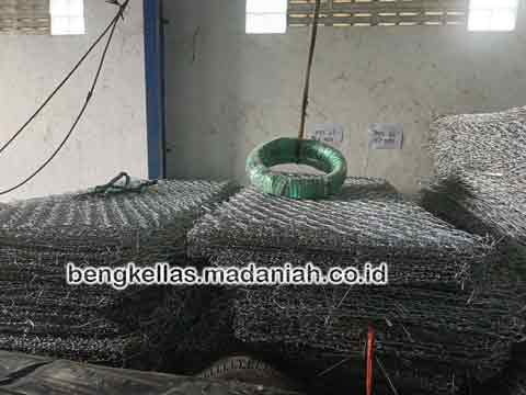 Jual Murah Bronjong Kawat Sampang