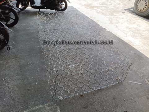 Jual Murah Bronjong Kawat Solok Selatan