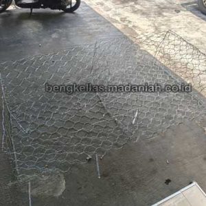 Jual Murah Bronjong Kawat Sumba Barat Daya