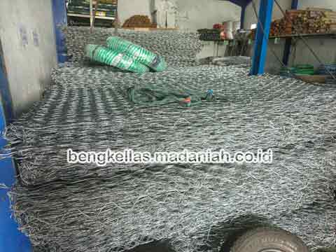 Jual Murah Bronjong Kawat Sumenep