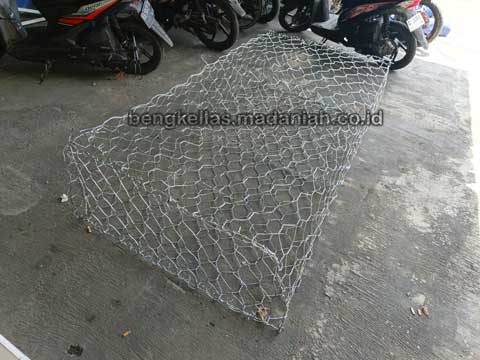Jual Murah Bronjong Kawat Takalar