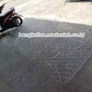 Jual Murah Bronjong Kawat Tanah Bumbu