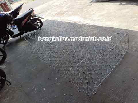 Jual Murah Bronjong Kawat Tanah Bumbu
