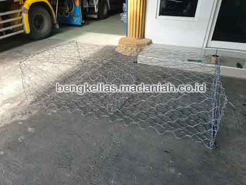 Jual Murah Bronjong Kawat Tanggamus