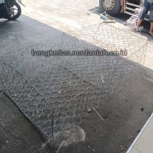 Jual Murah Bronjong Kawat Tanjung Jabung Timur