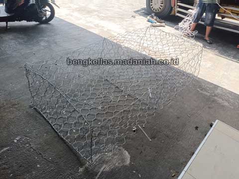 Jual Murah Bronjong Kawat Tanjung Jabung Timur