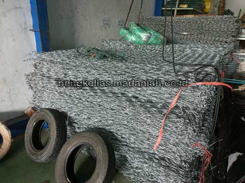 Jual Murah Bronjong Kawat Tapanuli Tengah