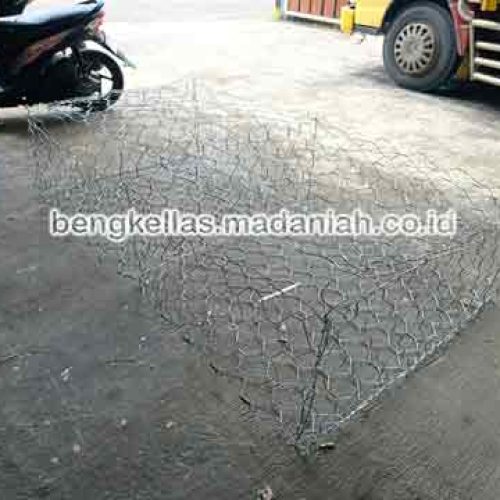 Jual Murah Bronjong Kawat Way Kanan Jual Murah Bronjong Kawat Way Kanan