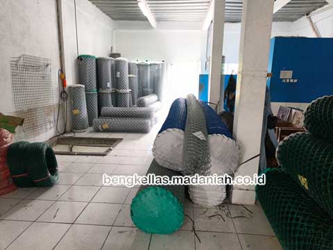Jual Murah Kawat Harmonika Tanjungbalai