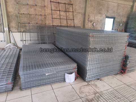 Jual Murah Wiremesh Tanah Datar