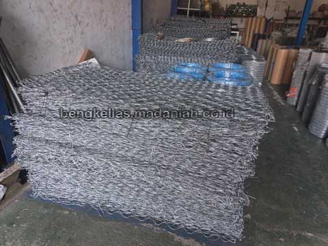 Pabrik Bronjong Kawat Asahan Harga Murah