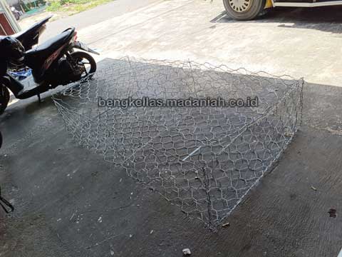Pabrik Bronjong Kawat Asahan