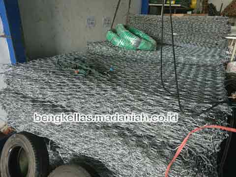 Pabrik Bronjong Kawat Bandung Murah