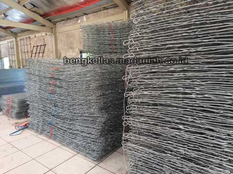 Pabrik Bronjong Kawat Banggai Laut Harga Murah