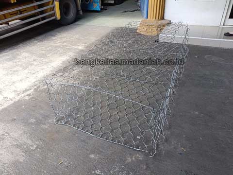 Pabrik Bronjong Kawat Banggai Laut