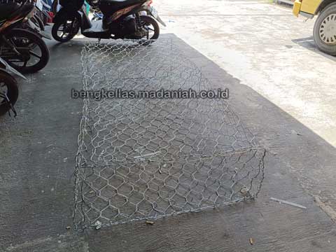 Pabrik Bronjong Kawat Bangka Tengah Harga Murah