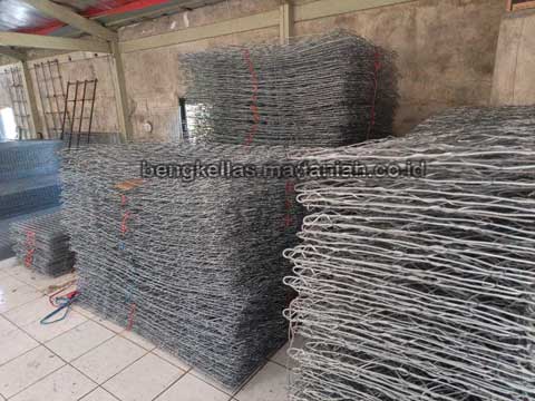 Pabrik Bronjong Kawat Bangka Tengah