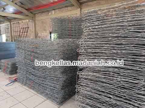 Pabrik Bronjong Kawat Bangli Murah
