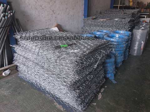Pabrik Bronjong Kawat Banyuasin Harga Murah