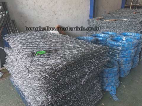 Pabrik Bronjong Kawat Bengkalis Harga Murah