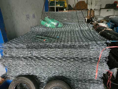 Pabrik Bronjong Kawat Bengkulu Tengah Harga Murah