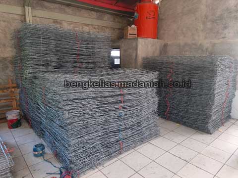 Pabrik Bronjong Kawat Bintan Harga Murah