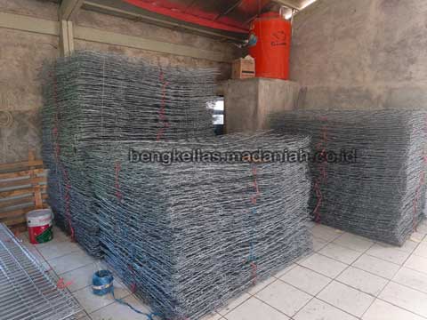 Pabrik Bronjong Kawat Bolaang Mongondow