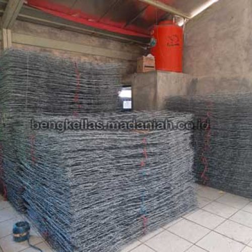 Pabrik Bronjong Kawat Buton Pabrik Bronjong Kawat Buton