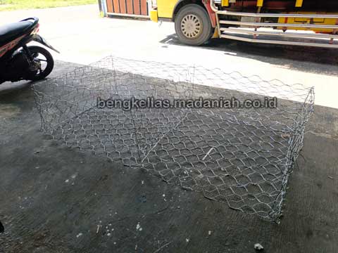 Pabrik Bronjong Kawat Buton Harga Murah