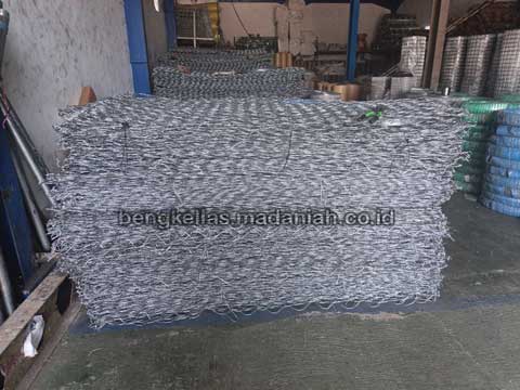 Pabrik Bronjong Kawat Buton Utara Harga Murah