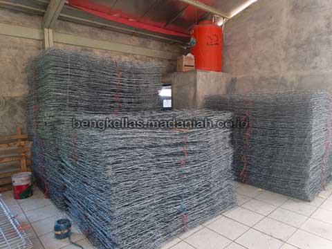 Pabrik Bronjong Kawat Buton
