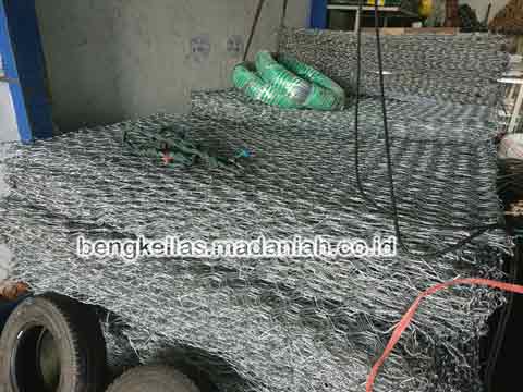 Pabrik Bronjong Kawat Cirebon Murah