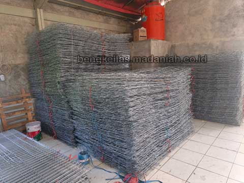 Pabrik Bronjong Kawat Deli Serdang Harga Murah