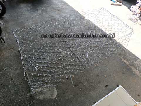 Pabrik Bronjong Kawat Dompu Harga Murah