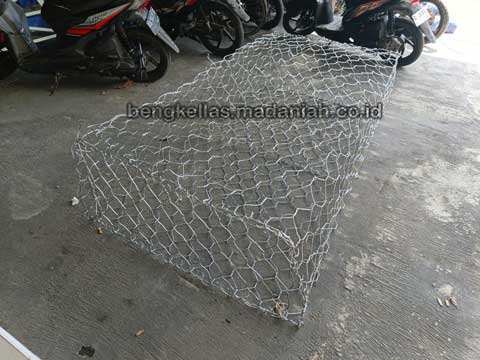 Pabrik Bronjong Kawat Kampar Harga Murah