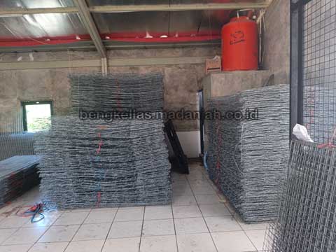 Pabrik Bronjong Kawat Kampar