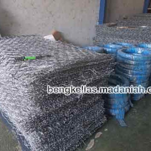Pabrik Bronjong Kawat Kapuas Hulu