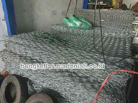 Pabrik Bronjong Kawat Karawang Murah