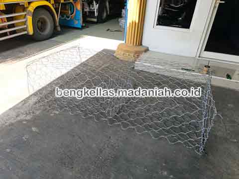 Pabrik Bronjong Kawat Kepulauan Sula Murah