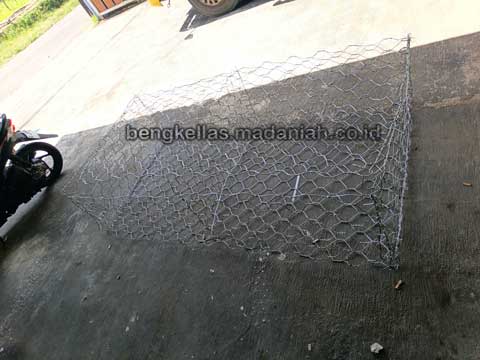 Pabrik Bronjong Kawat Kerinci Harga Murah