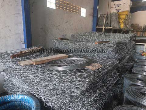 Pabrik Bronjong Kawat Konawe Selatan Harga Murah