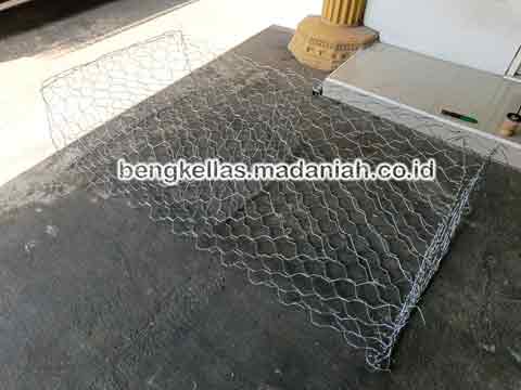 Pabrik Bronjong Kawat Kota Batu Murah